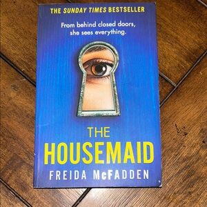 The Housemaid by Freida McFadden Book
